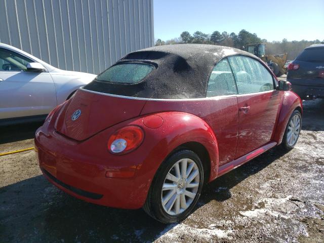 Photo 3 VIN: 3VWRF31Y88M408473 - VOLKSWAGEN NEW BEETLE 