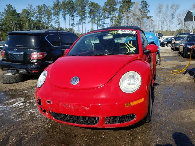 Photo 8 VIN: 3VWRF31Y88M408473 - VOLKSWAGEN NEW BEETLE 