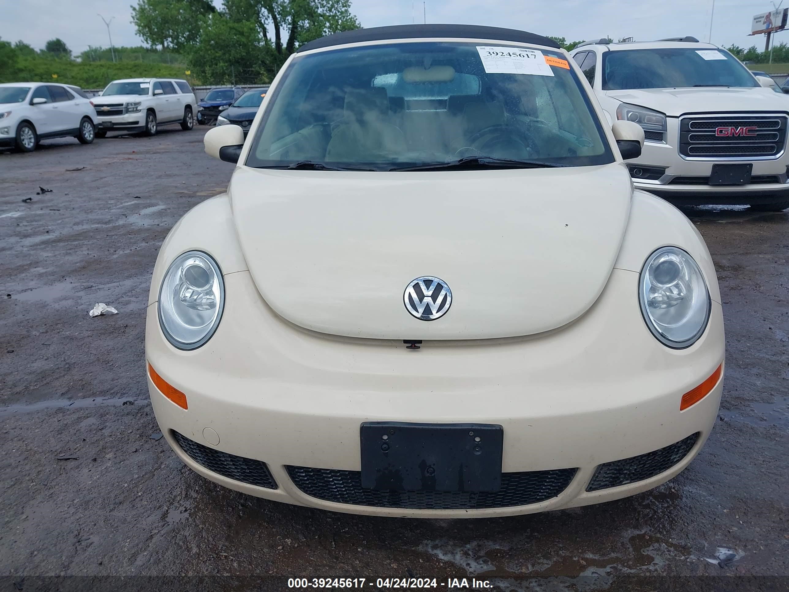 Photo 11 VIN: 3VWRF31Y89M406255 - VOLKSWAGEN BEETLE 