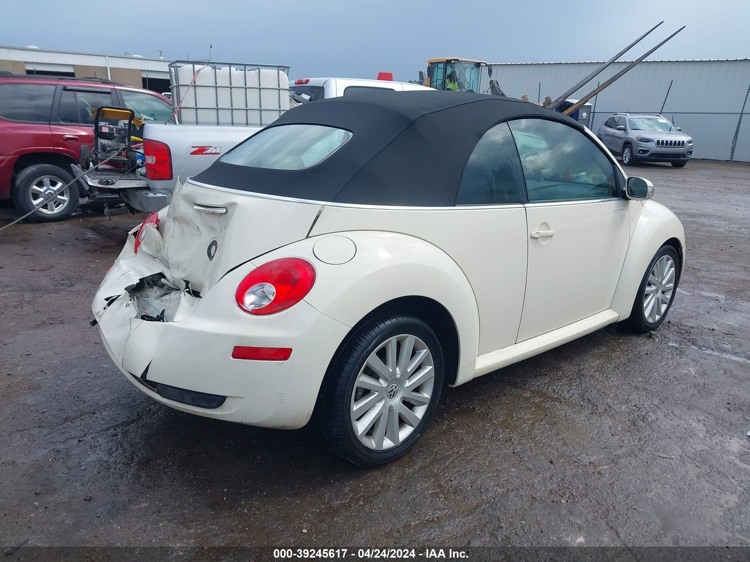 Photo 3 VIN: 3VWRF31Y89M406255 - VOLKSWAGEN BEETLE 