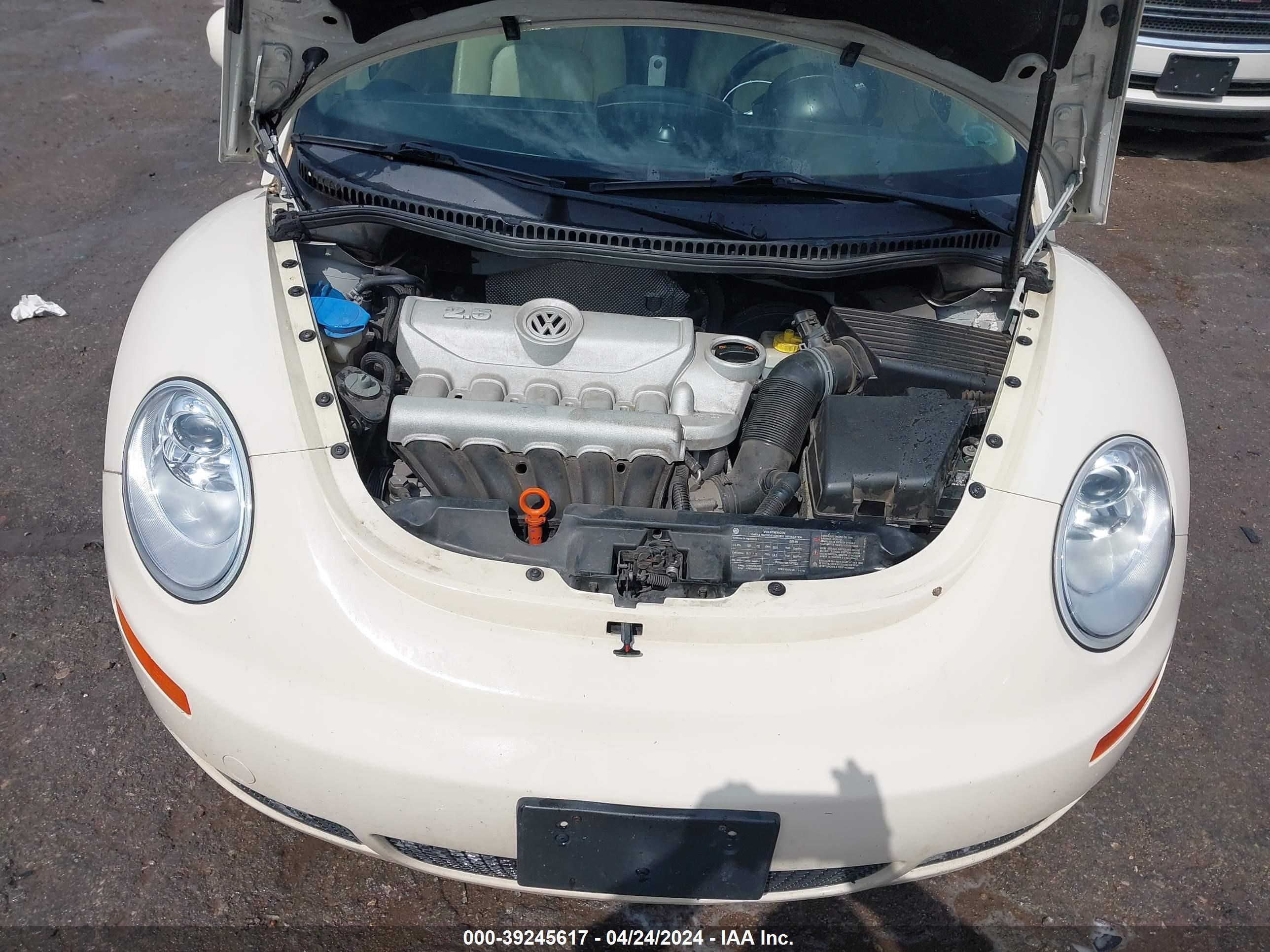 Photo 9 VIN: 3VWRF31Y89M406255 - VOLKSWAGEN BEETLE 