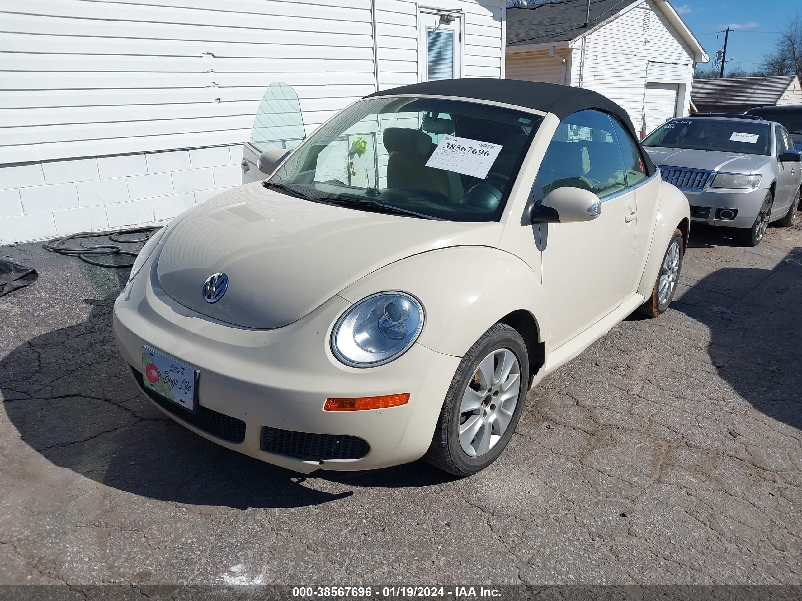 Photo 1 VIN: 3VWRF31Y96M309190 - VOLKSWAGEN BEETLE 