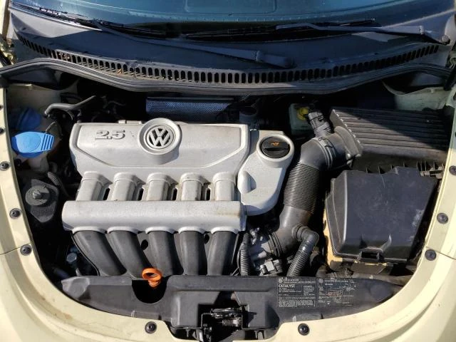 Photo 10 VIN: 3VWRF31Y96M328838 - VOLKSWAGEN NEW BEETLE 