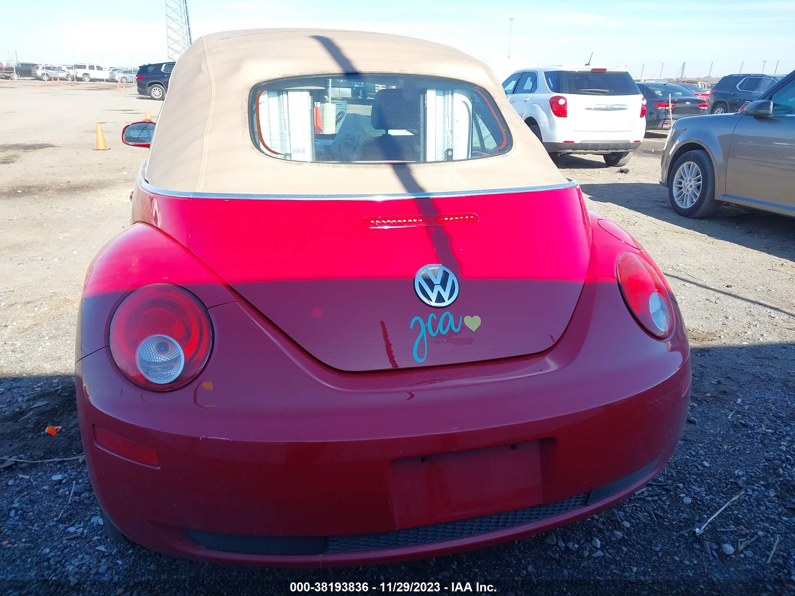 Photo 15 VIN: 3VWRF31Y99M400447 - VOLKSWAGEN BEETLE 