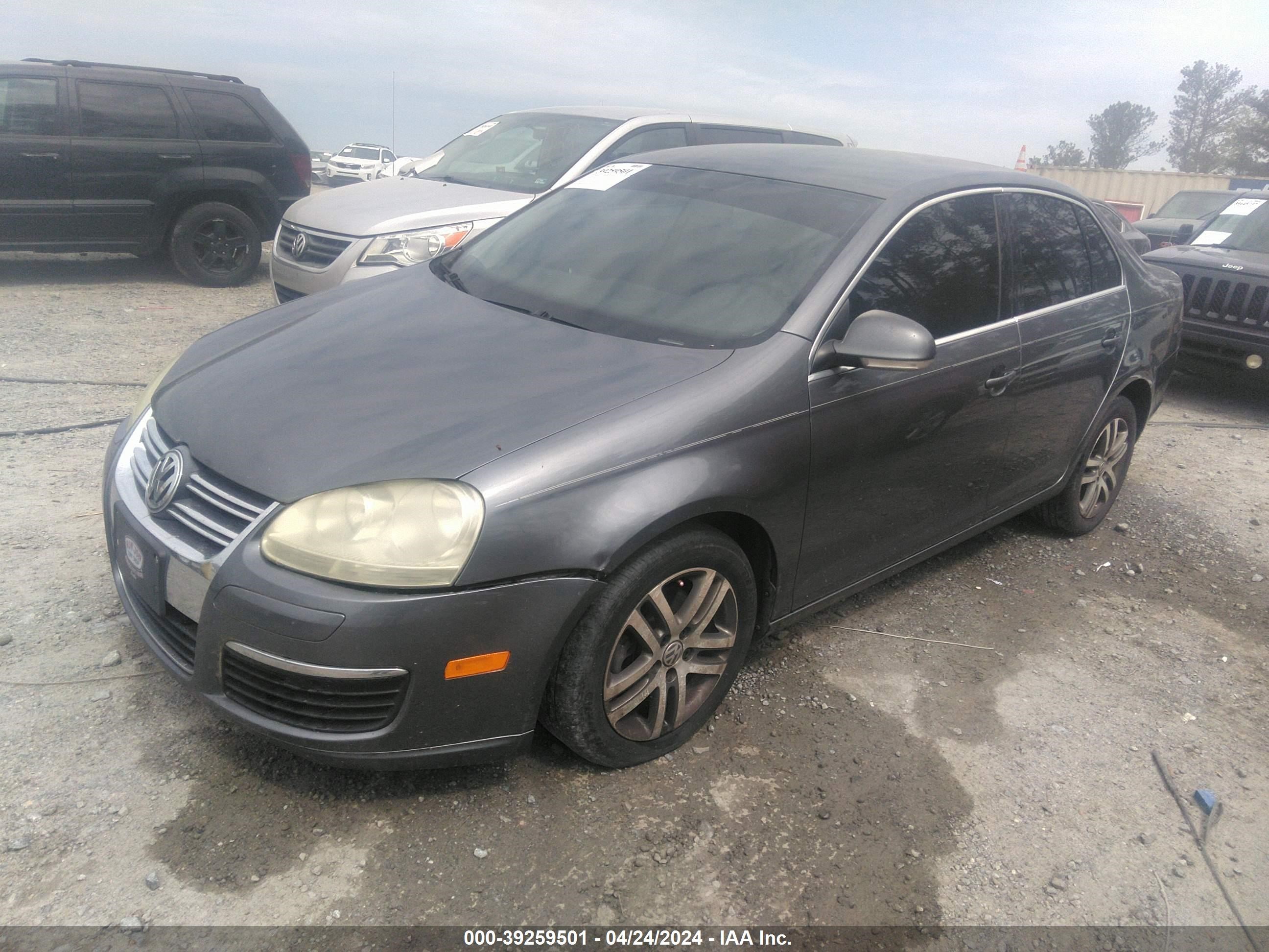 Photo 1 VIN: 3VWRF71K16M680928 - VOLKSWAGEN JETTA 