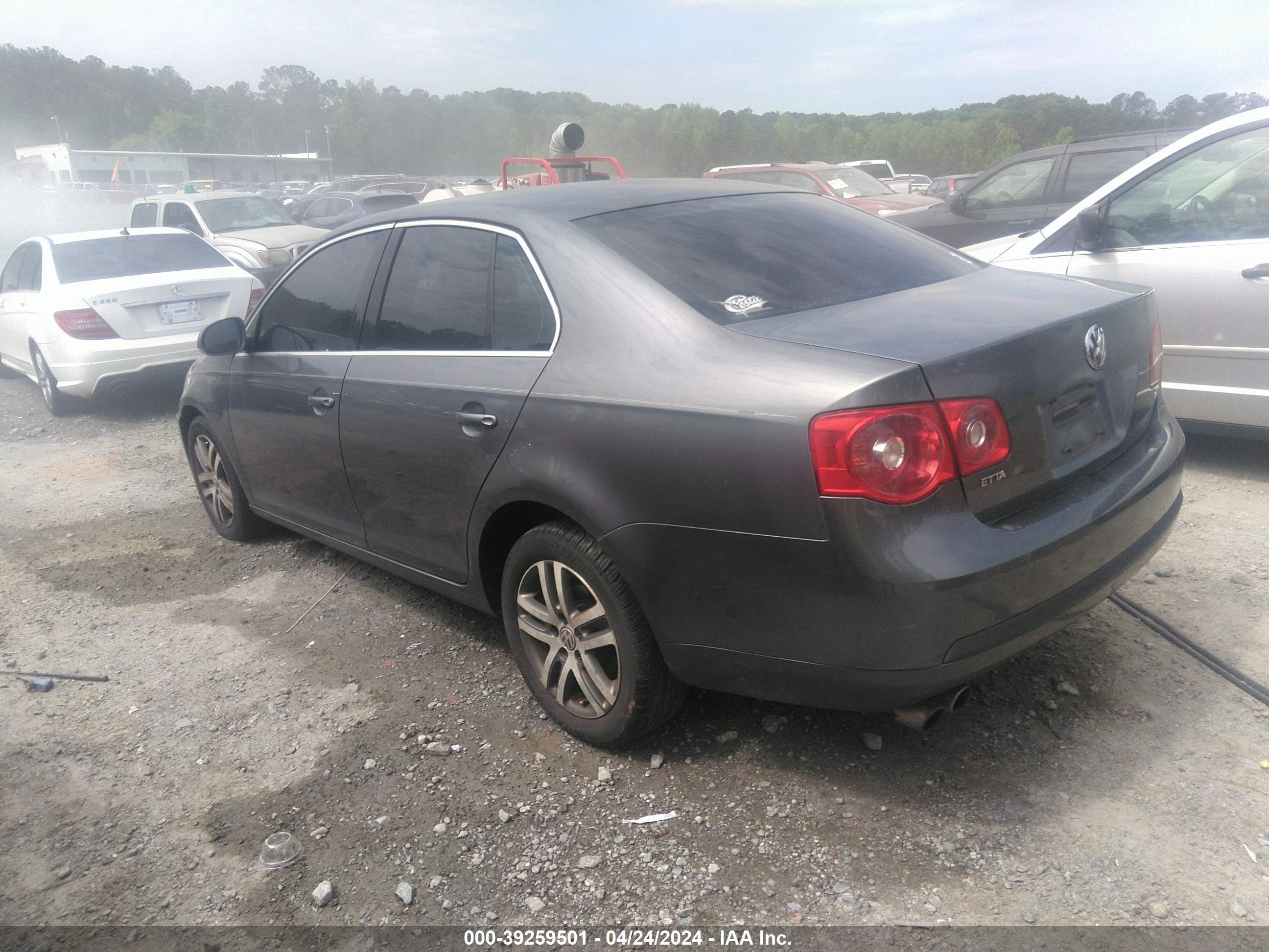 Photo 2 VIN: 3VWRF71K16M680928 - VOLKSWAGEN JETTA 