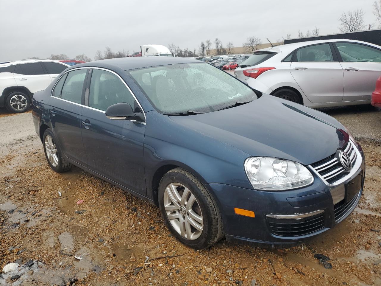 Photo 3 VIN: 3VWRF71K17M091394 - VOLKSWAGEN JETTA 