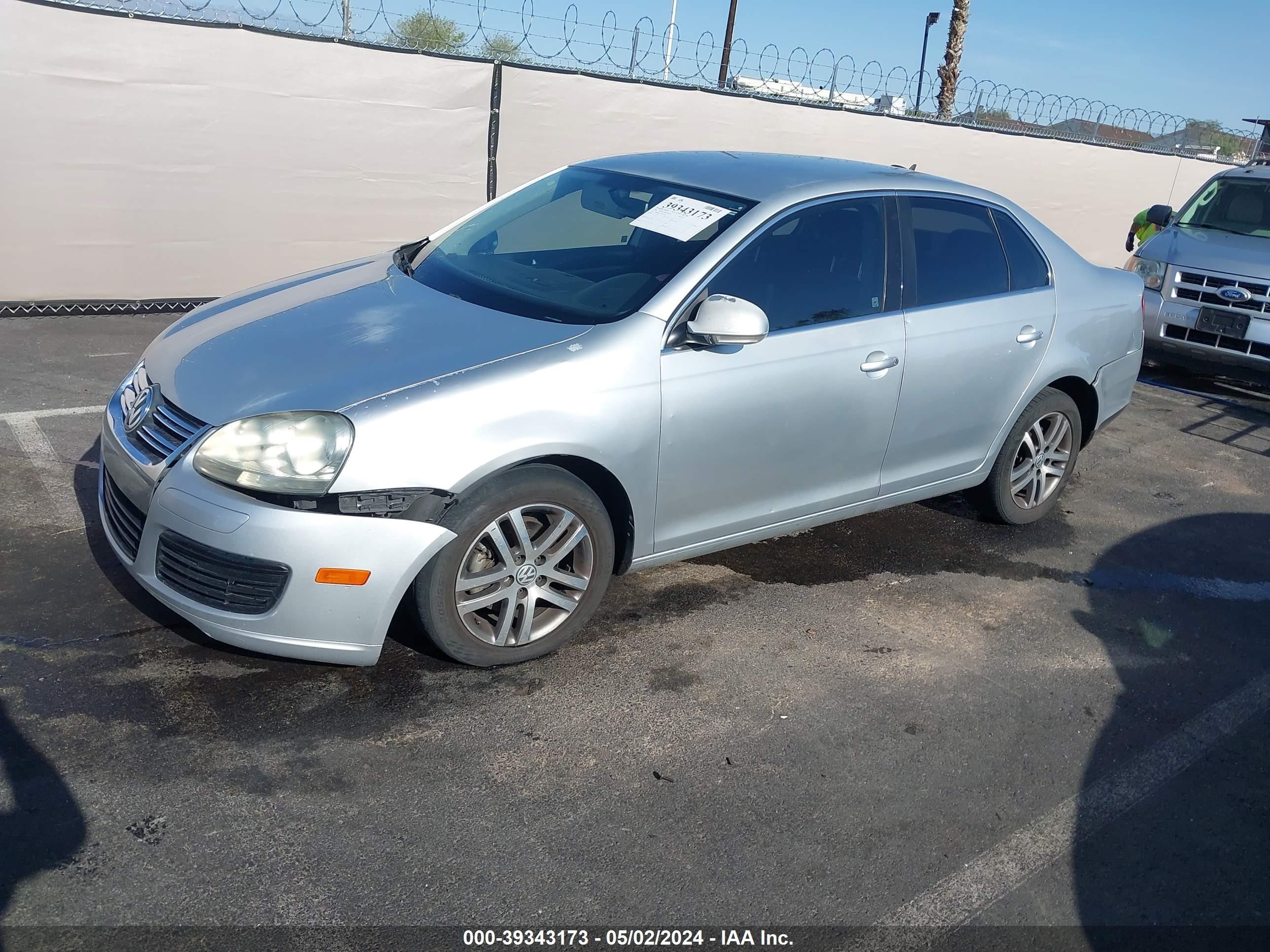 Photo 1 VIN: 3VWRF71K36M633870 - VOLKSWAGEN JETTA 