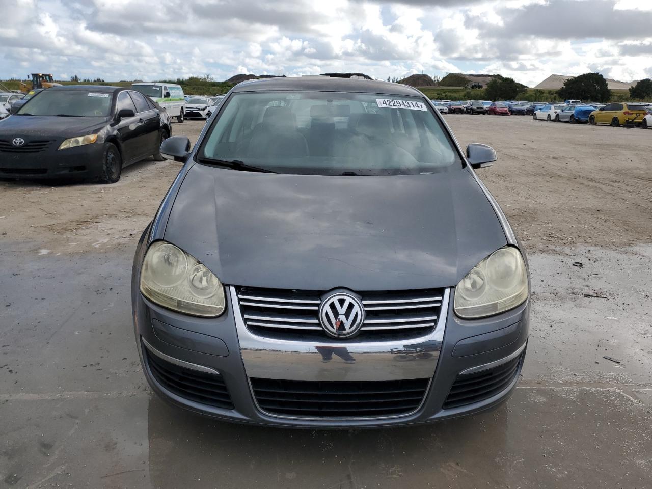 Photo 4 VIN: 3VWRF71K47M025292 - VOLKSWAGEN JETTA 