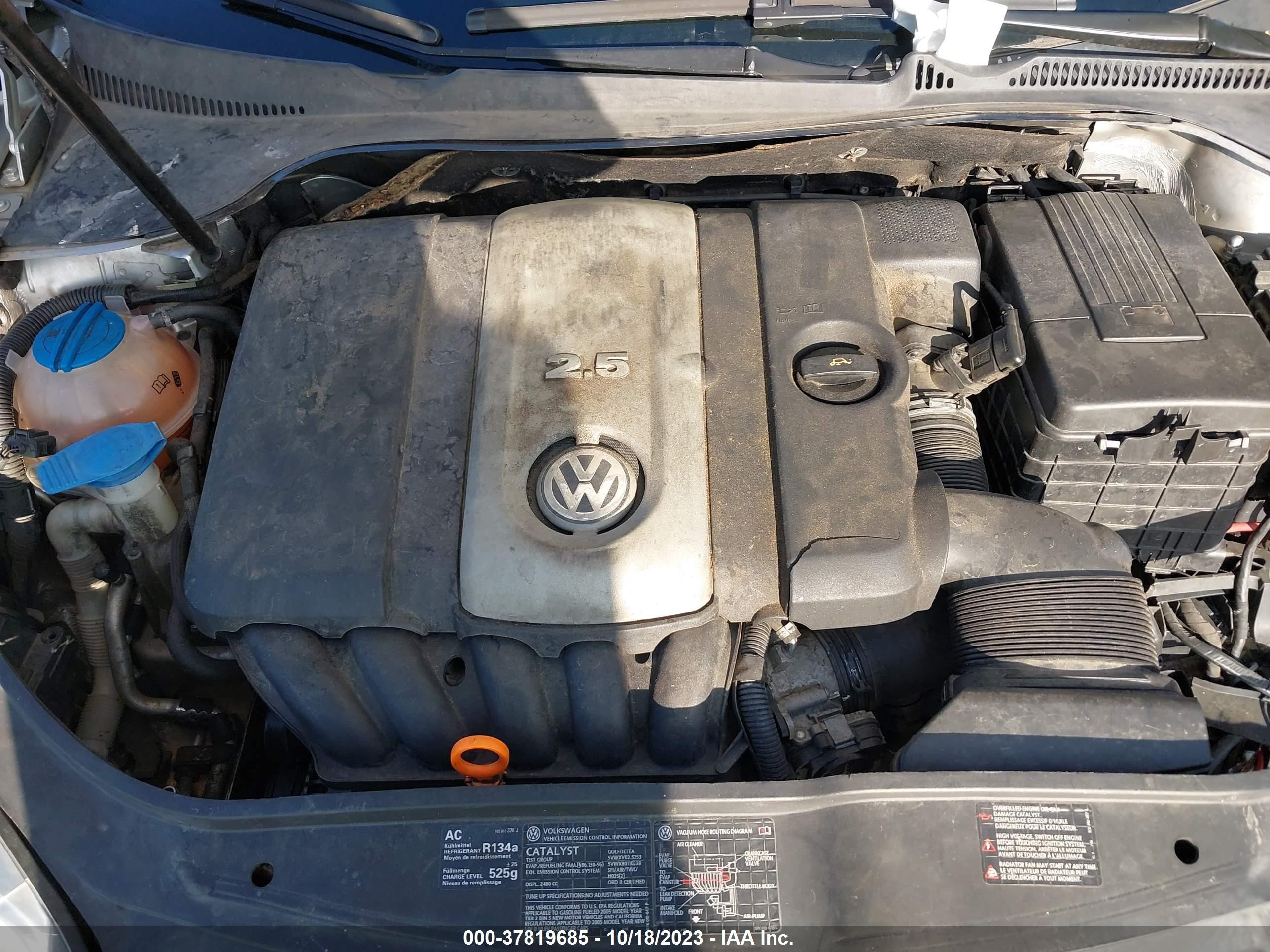 Photo 9 VIN: 3VWRF71K65M632663 - VOLKSWAGEN NULL 