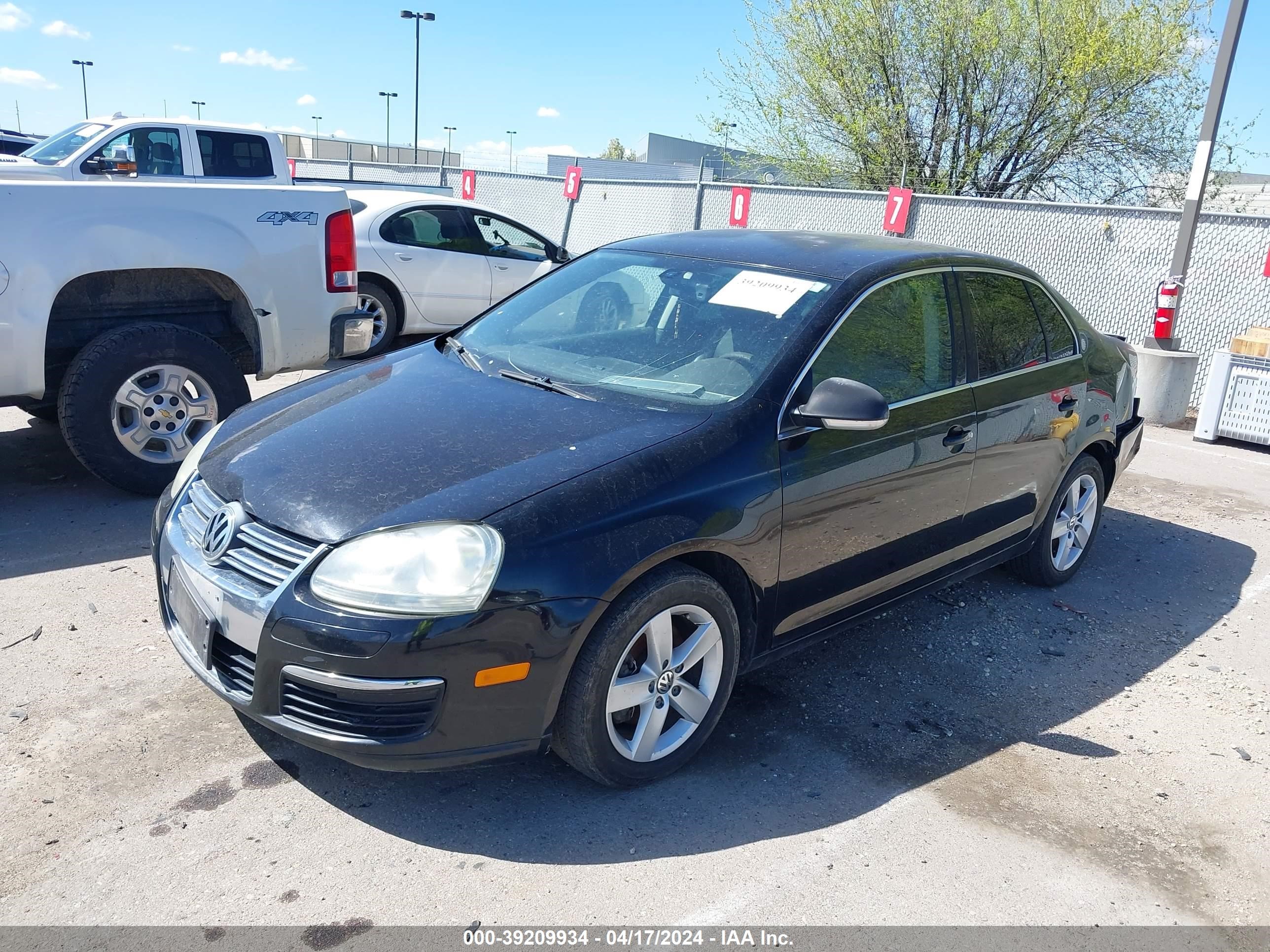 Photo 1 VIN: 3VWRF71K85M617436 - VOLKSWAGEN JETTA 