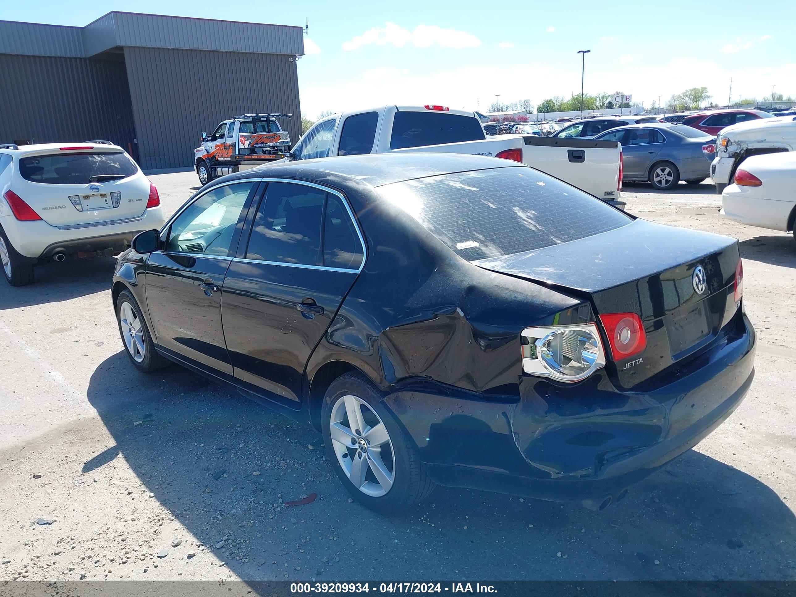 Photo 2 VIN: 3VWRF71K85M617436 - VOLKSWAGEN JETTA 