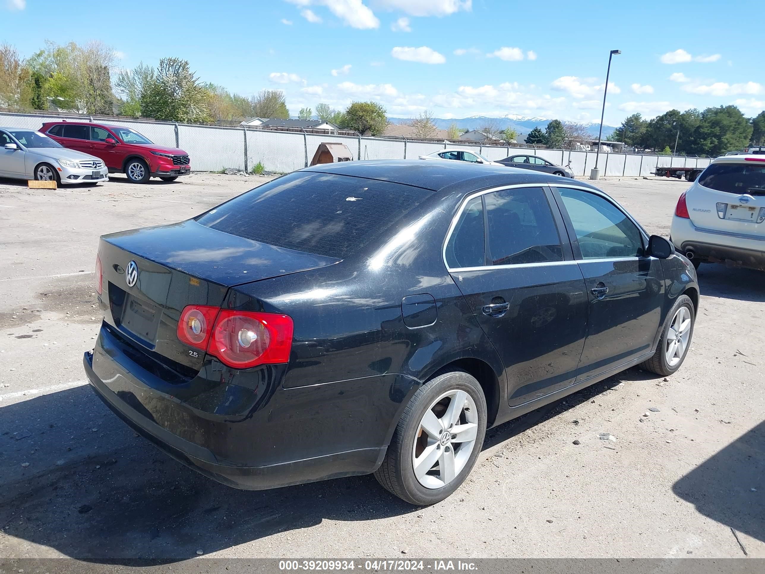 Photo 3 VIN: 3VWRF71K85M617436 - VOLKSWAGEN JETTA 