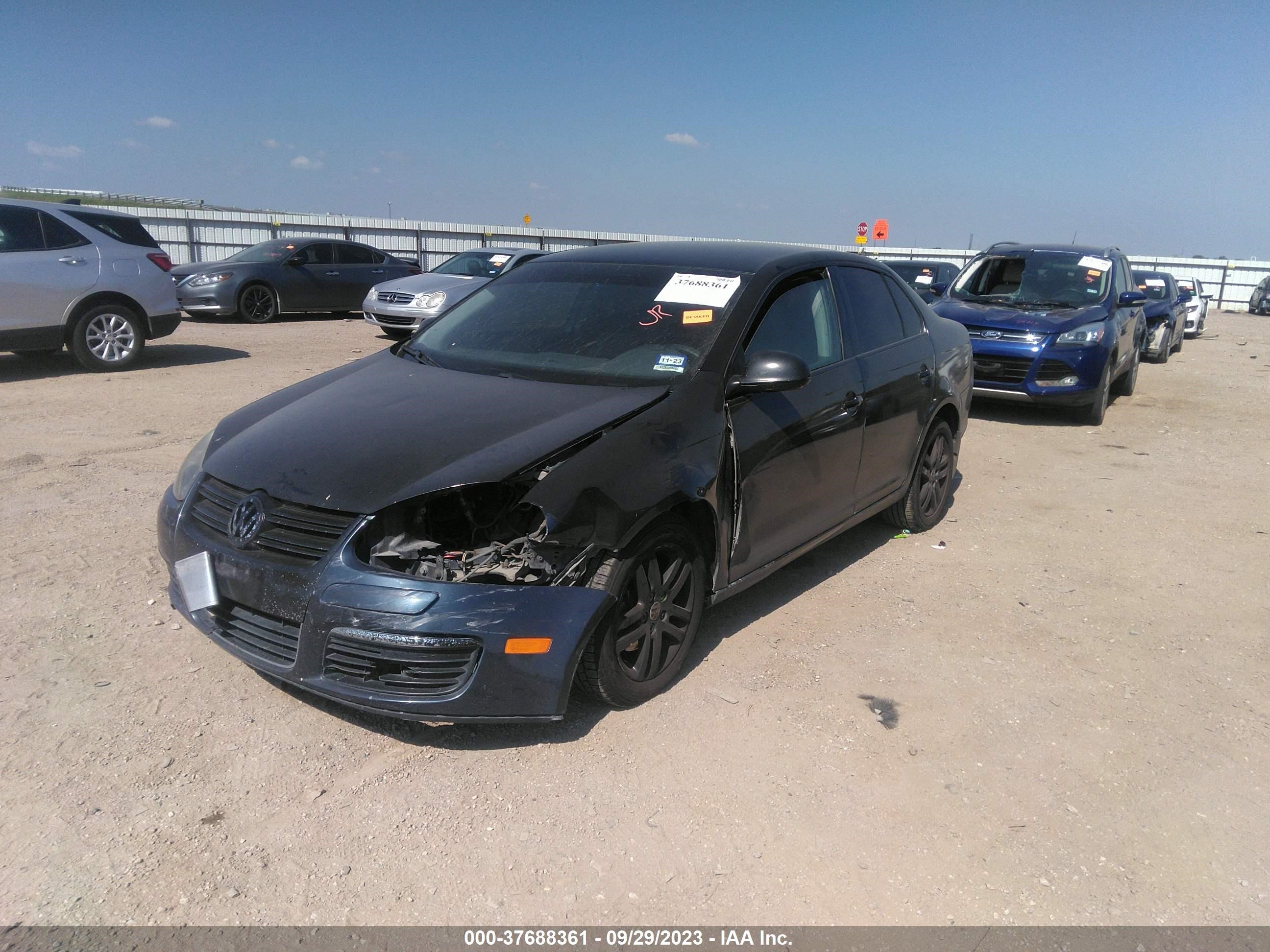 Photo 1 VIN: 3VWRF81K76M799587 - VOLKSWAGEN JETTA 