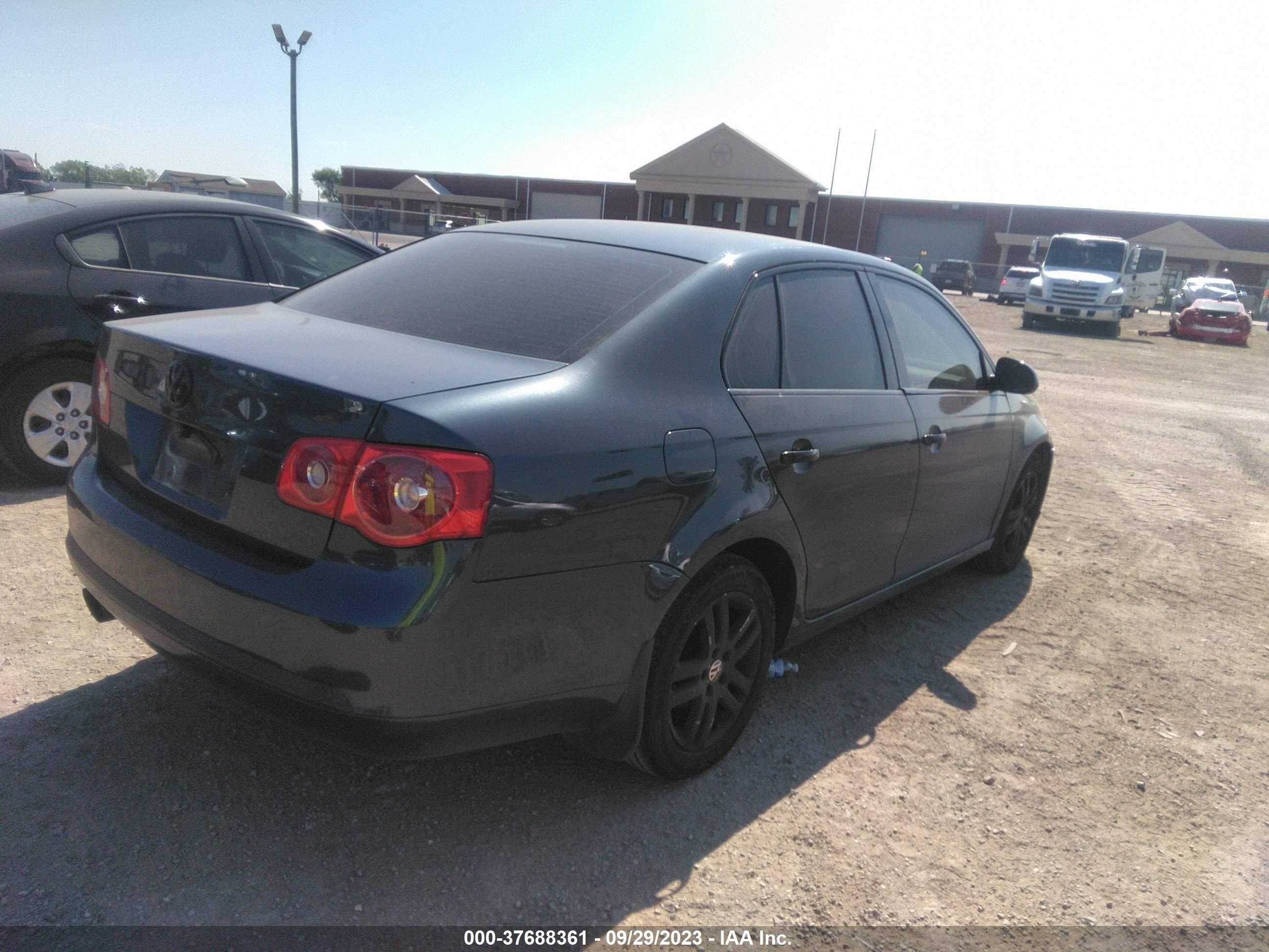 Photo 3 VIN: 3VWRF81K76M799587 - VOLKSWAGEN JETTA 