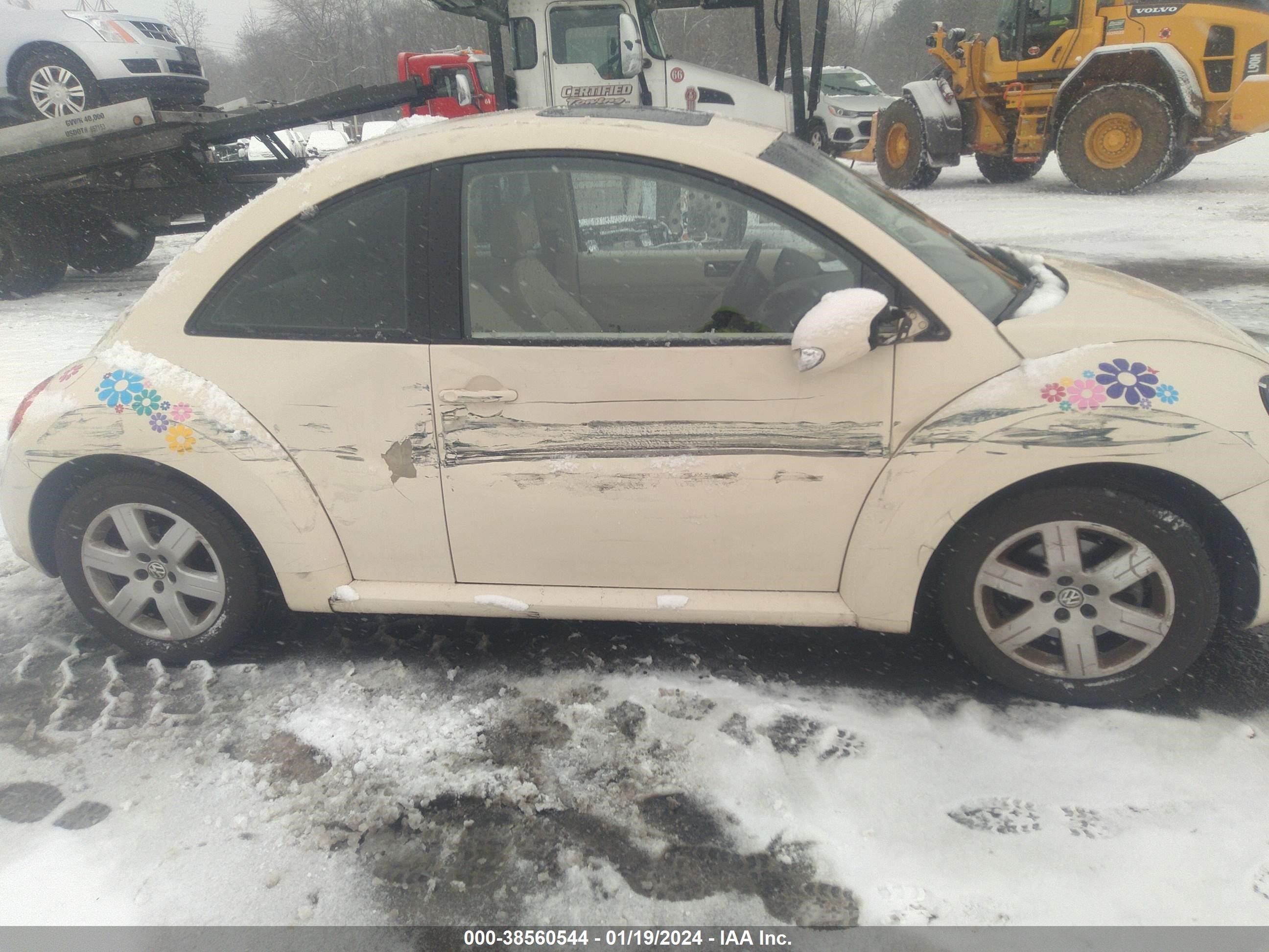 Photo 5 VIN: 3VWRG31C07M515923 - VOLKSWAGEN BEETLE 