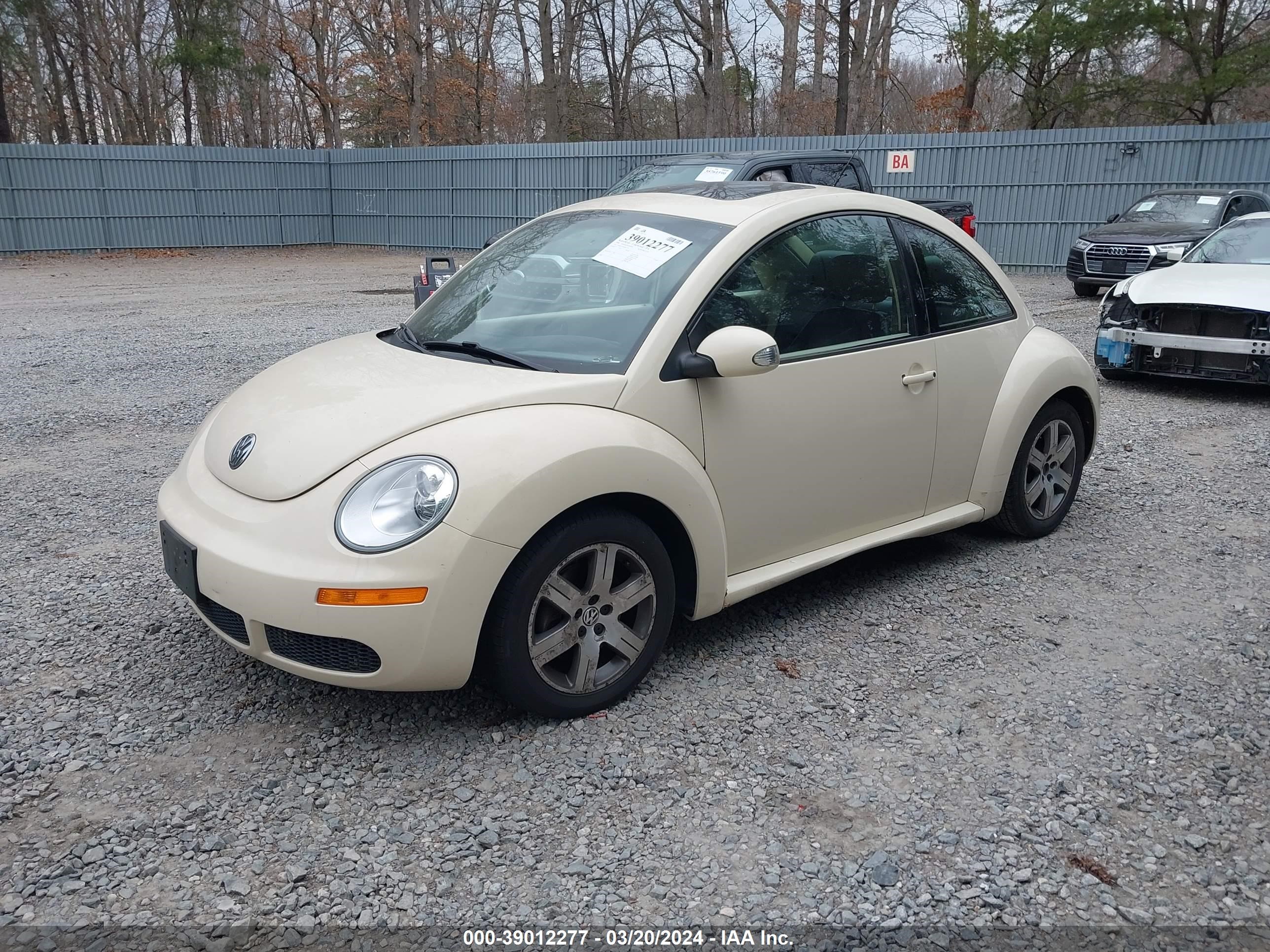 Photo 1 VIN: 3VWRG31C46M421459 - VOLKSWAGEN BEETLE 