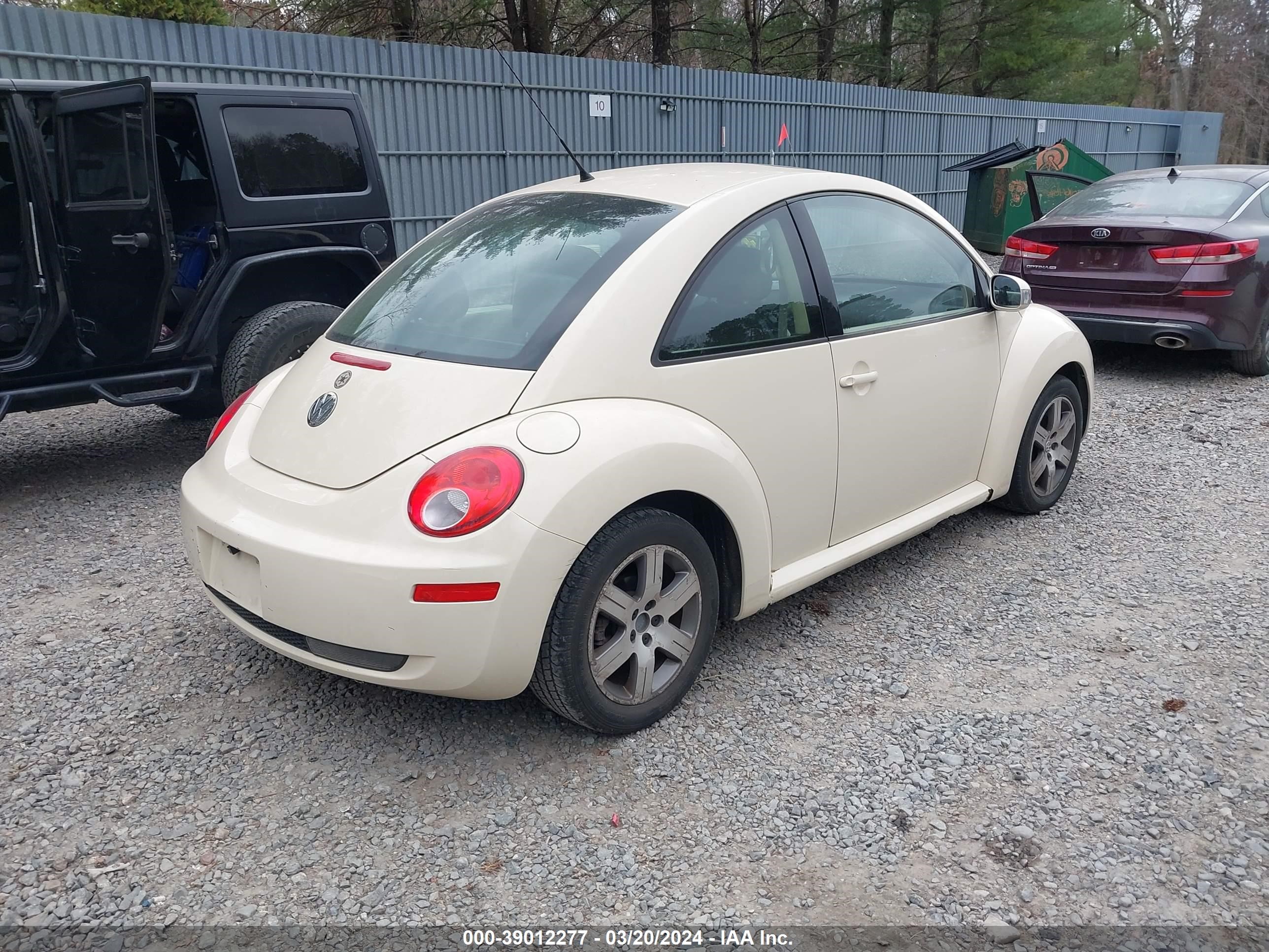 Photo 3 VIN: 3VWRG31C46M421459 - VOLKSWAGEN BEETLE 