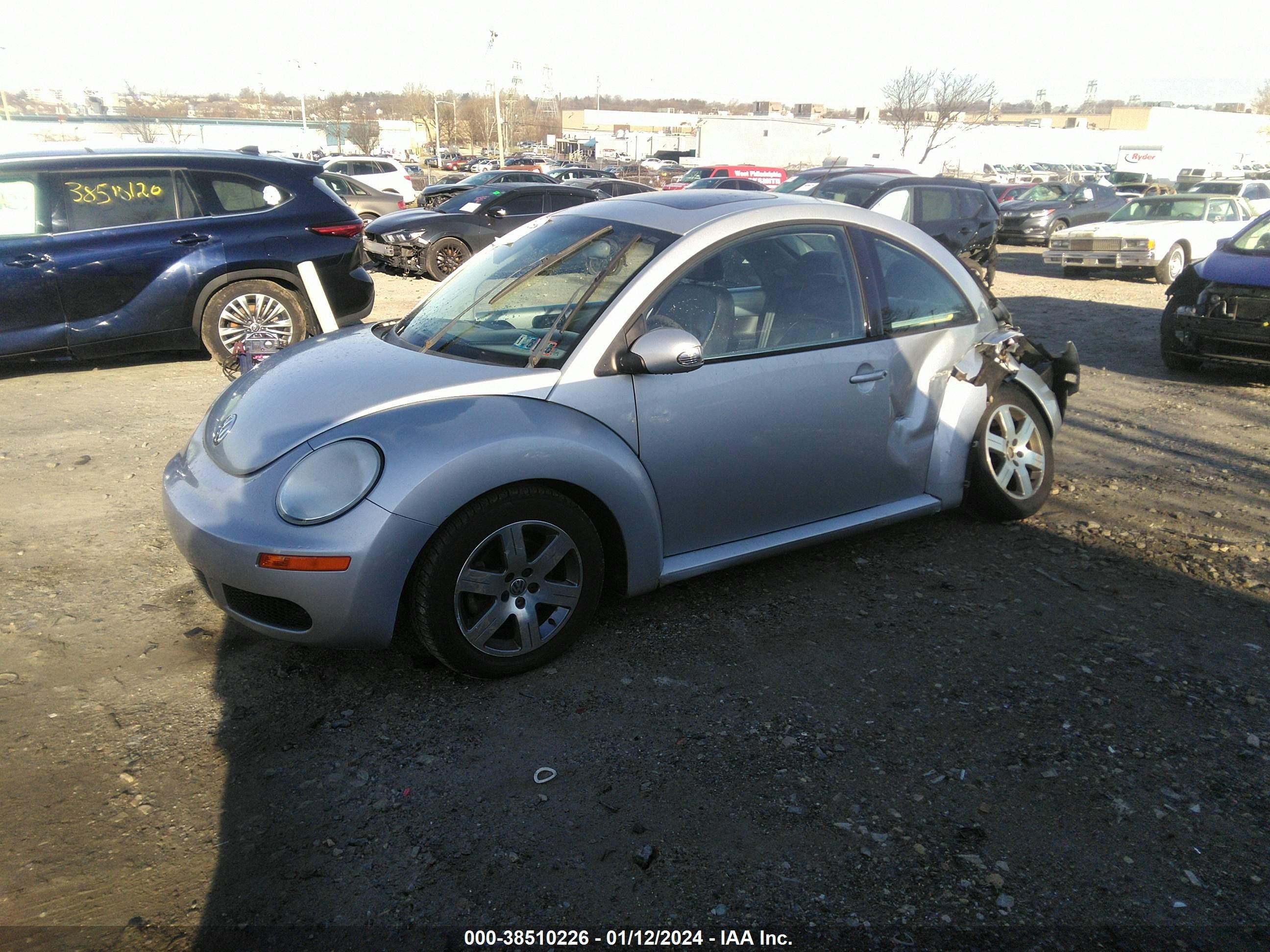 Photo 1 VIN: 3VWRG31C46M423860 - VOLKSWAGEN BEETLE 