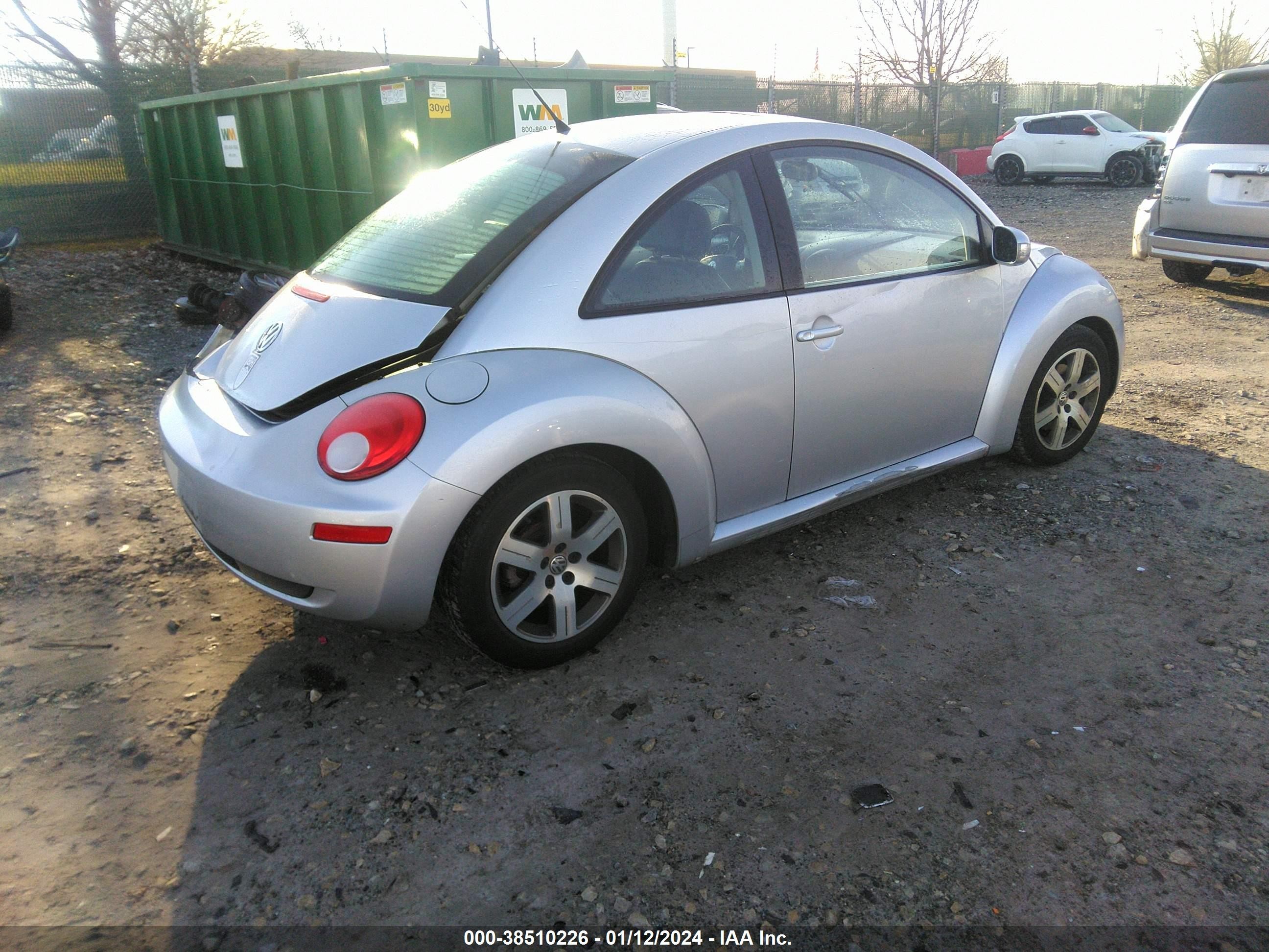 Photo 3 VIN: 3VWRG31C46M423860 - VOLKSWAGEN BEETLE 