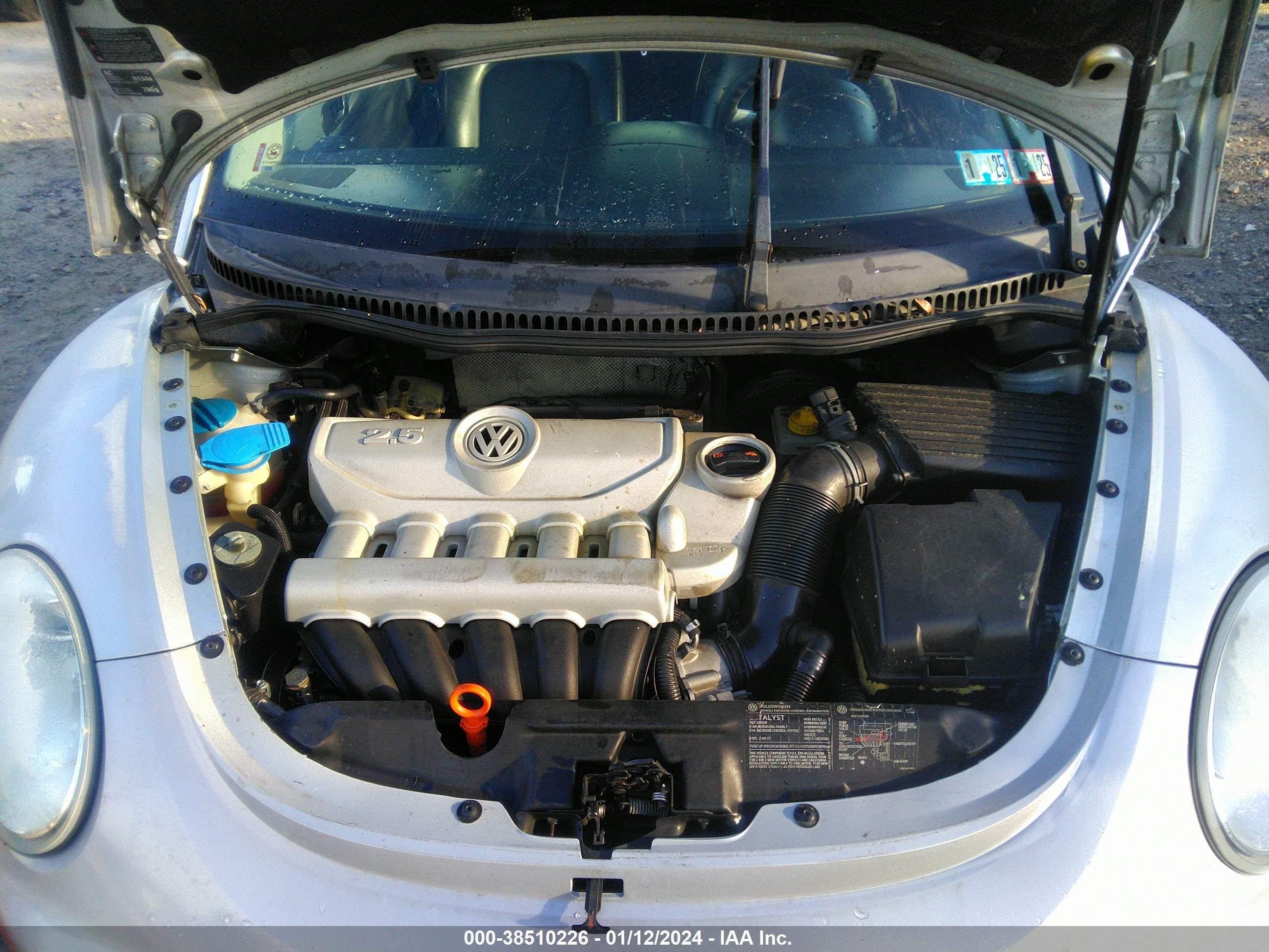 Photo 9 VIN: 3VWRG31C46M423860 - VOLKSWAGEN BEETLE 