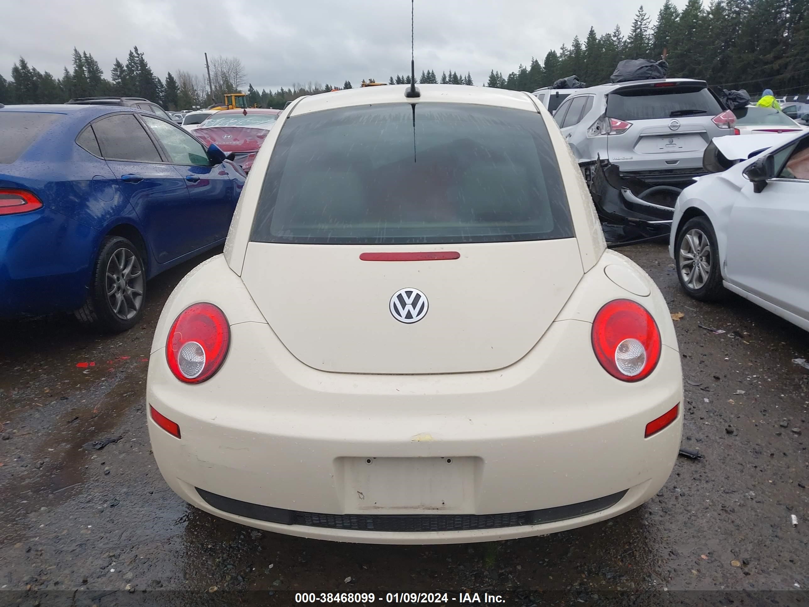 Photo 16 VIN: 3VWRG31C58M500366 - VOLKSWAGEN BEETLE 