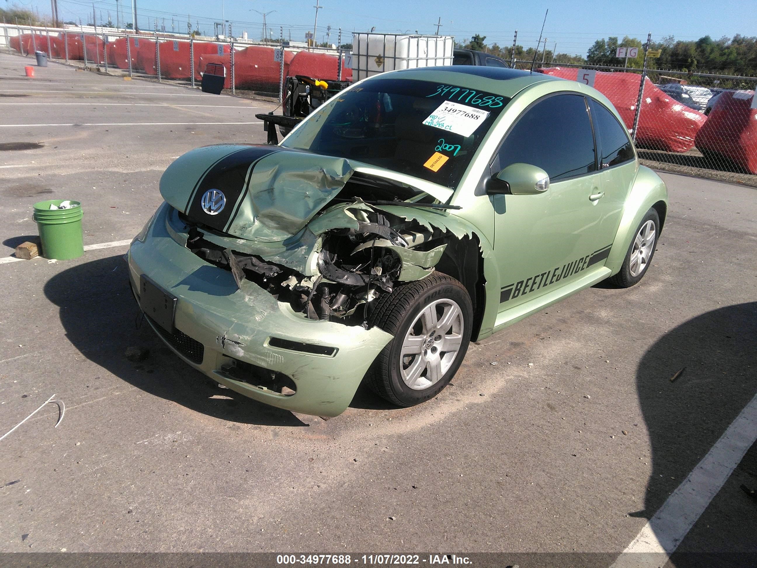 Photo 1 VIN: 3VWRG31C67M511505 - VOLKSWAGEN BEETLE 