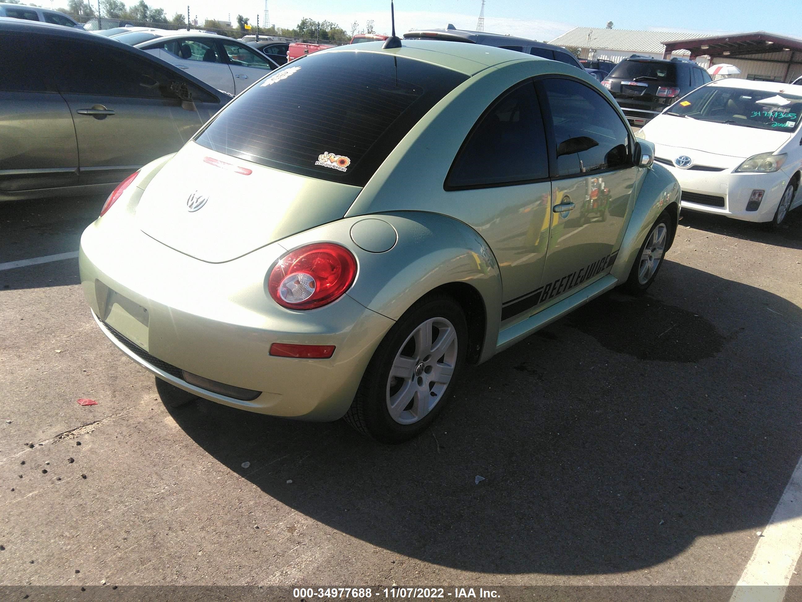 Photo 3 VIN: 3VWRG31C67M511505 - VOLKSWAGEN BEETLE 