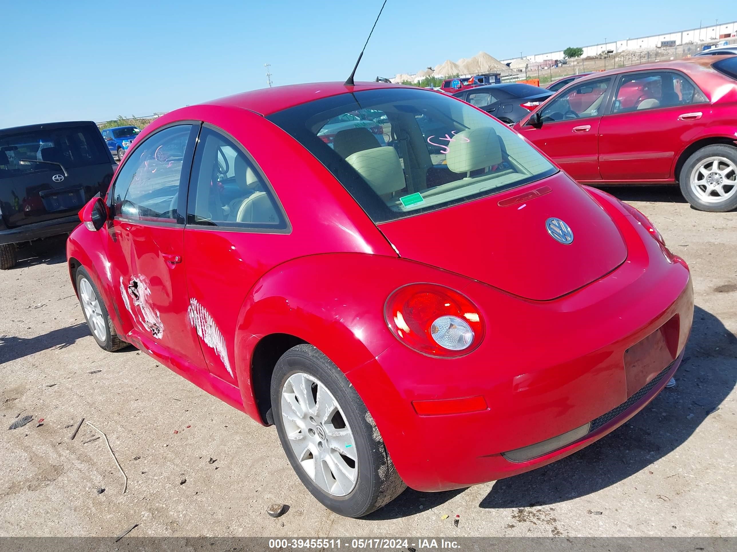 Photo 2 VIN: 3VWRG31C68M500103 - VOLKSWAGEN BEETLE 