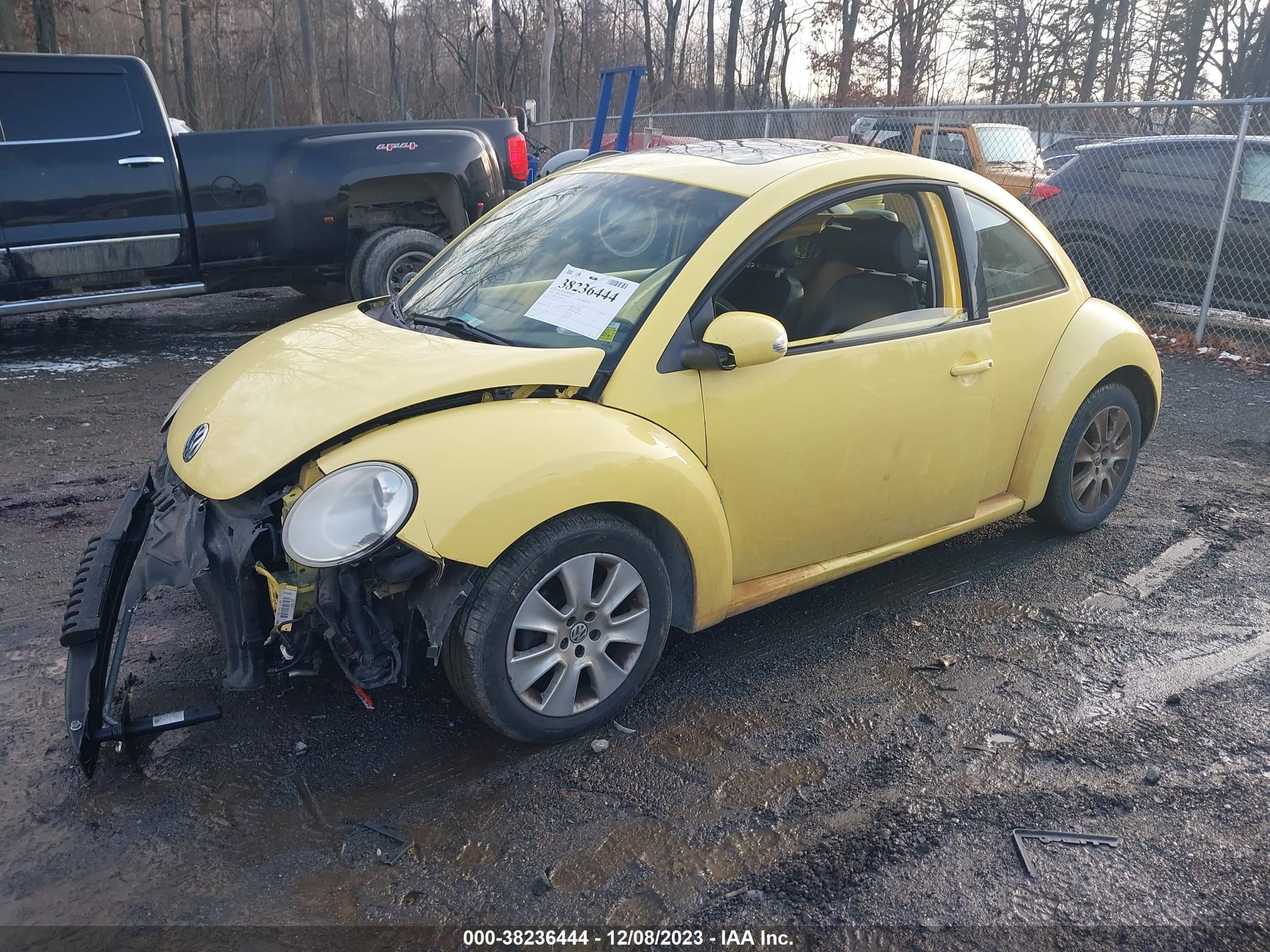 Photo 1 VIN: 3VWRG31C98M502136 - VOLKSWAGEN BEETLE 