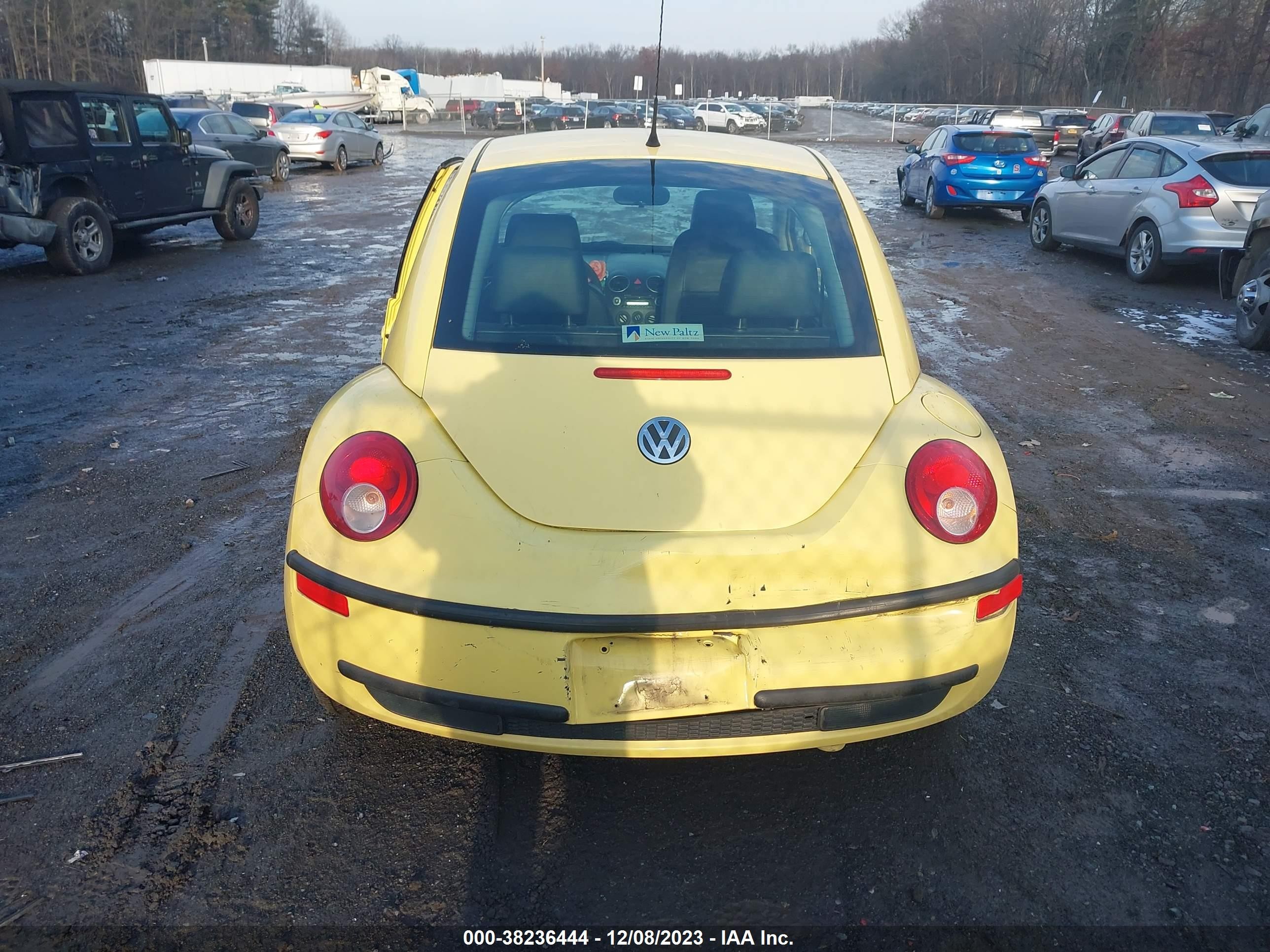 Photo 16 VIN: 3VWRG31C98M502136 - VOLKSWAGEN BEETLE 