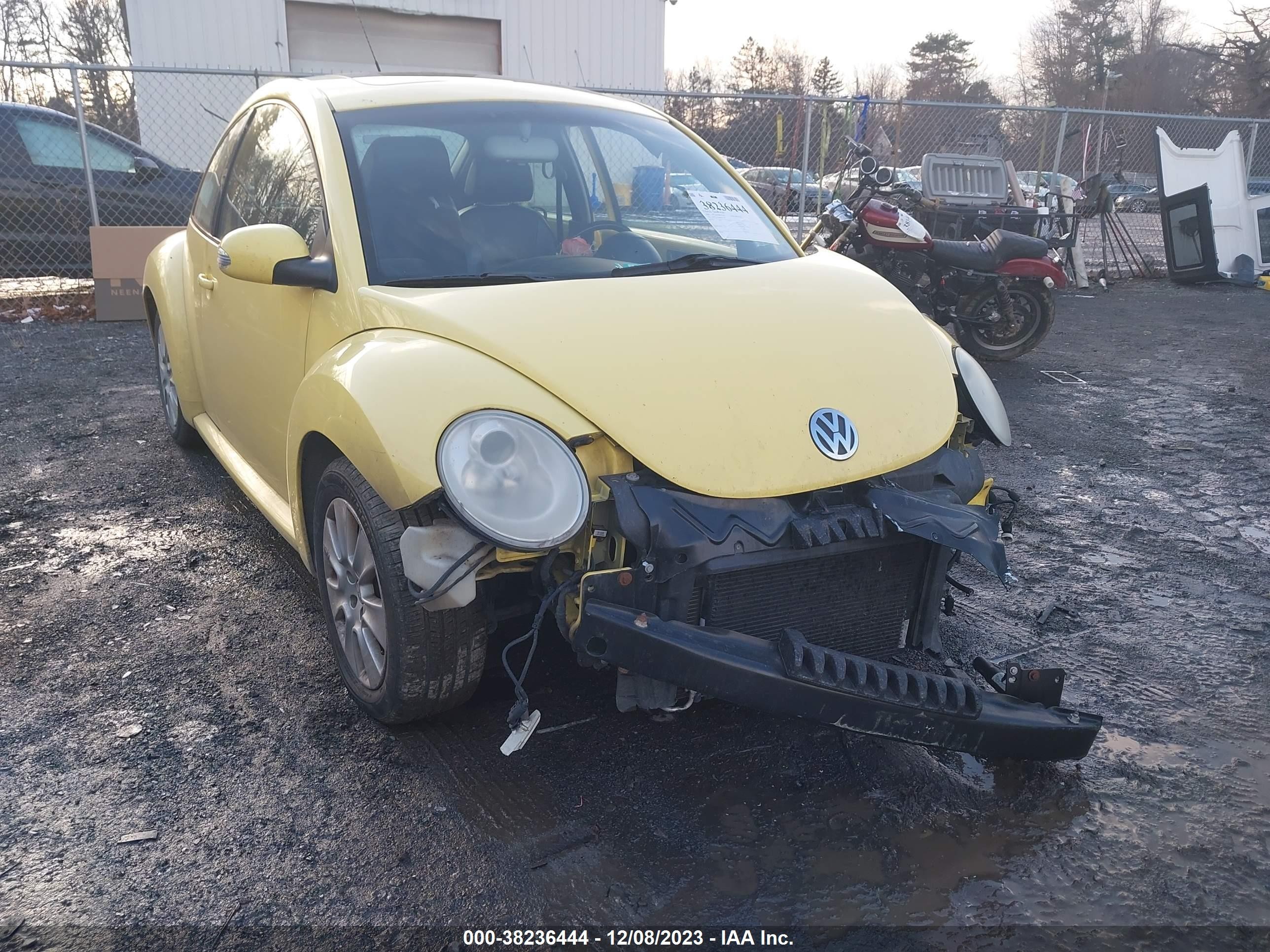 Photo 5 VIN: 3VWRG31C98M502136 - VOLKSWAGEN BEETLE 