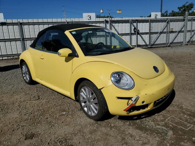 Photo 3 VIN: 3VWRG31Y08M406536 - VOLKSWAGEN NEW BEETLE 