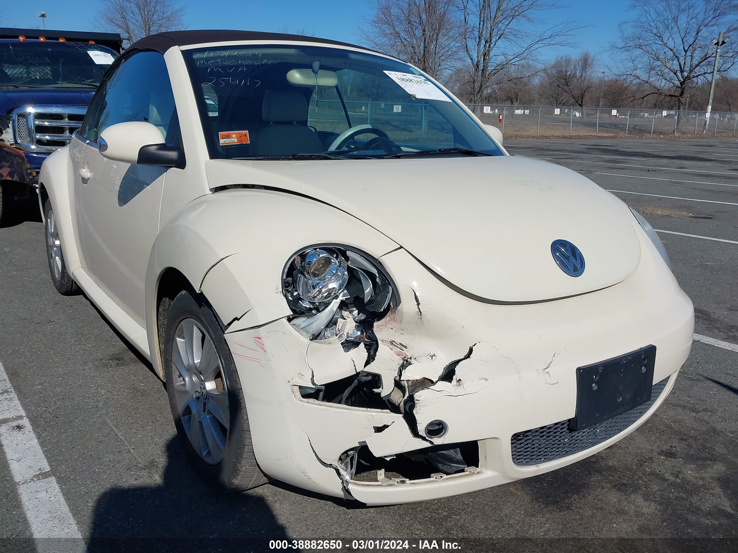 Photo 5 VIN: 3VWRG31Y19M410192 - VOLKSWAGEN BEETLE 