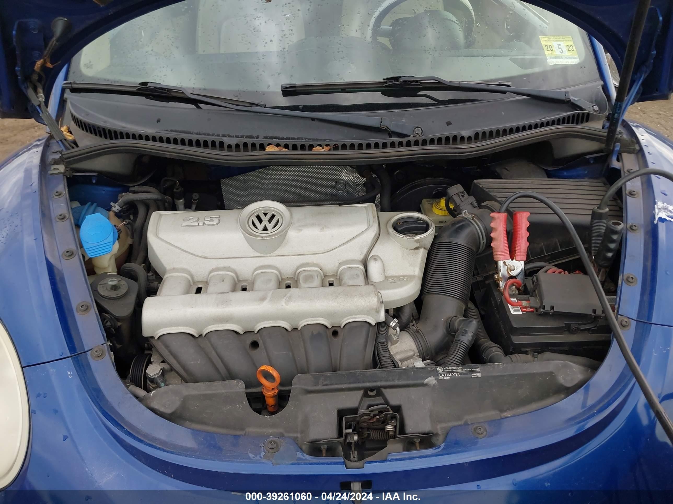 Photo 9 VIN: 3VWRG31Y38M414131 - VOLKSWAGEN BEETLE 