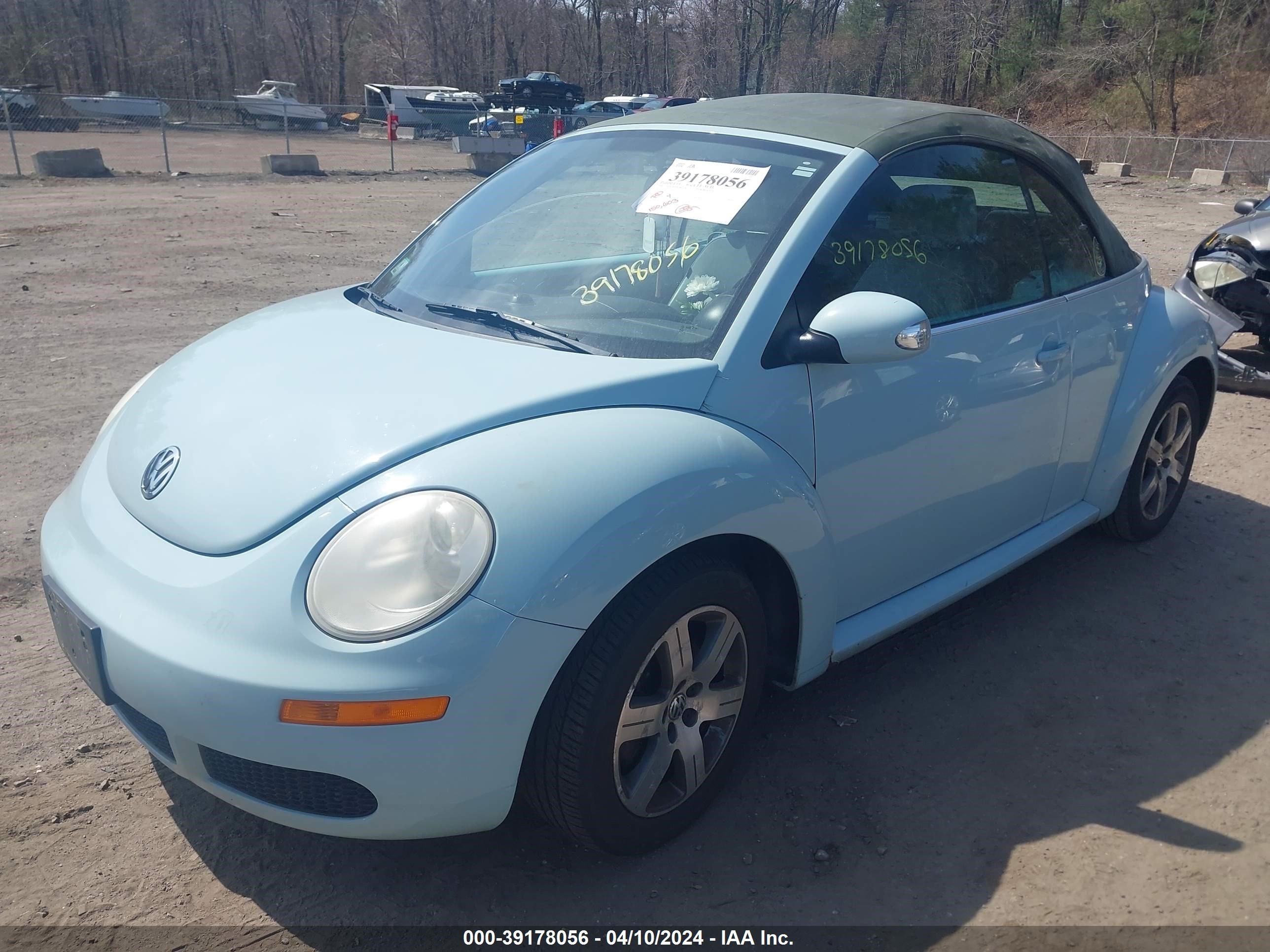 Photo 1 VIN: 3VWRG31Y56M333161 - VOLKSWAGEN BEETLE 