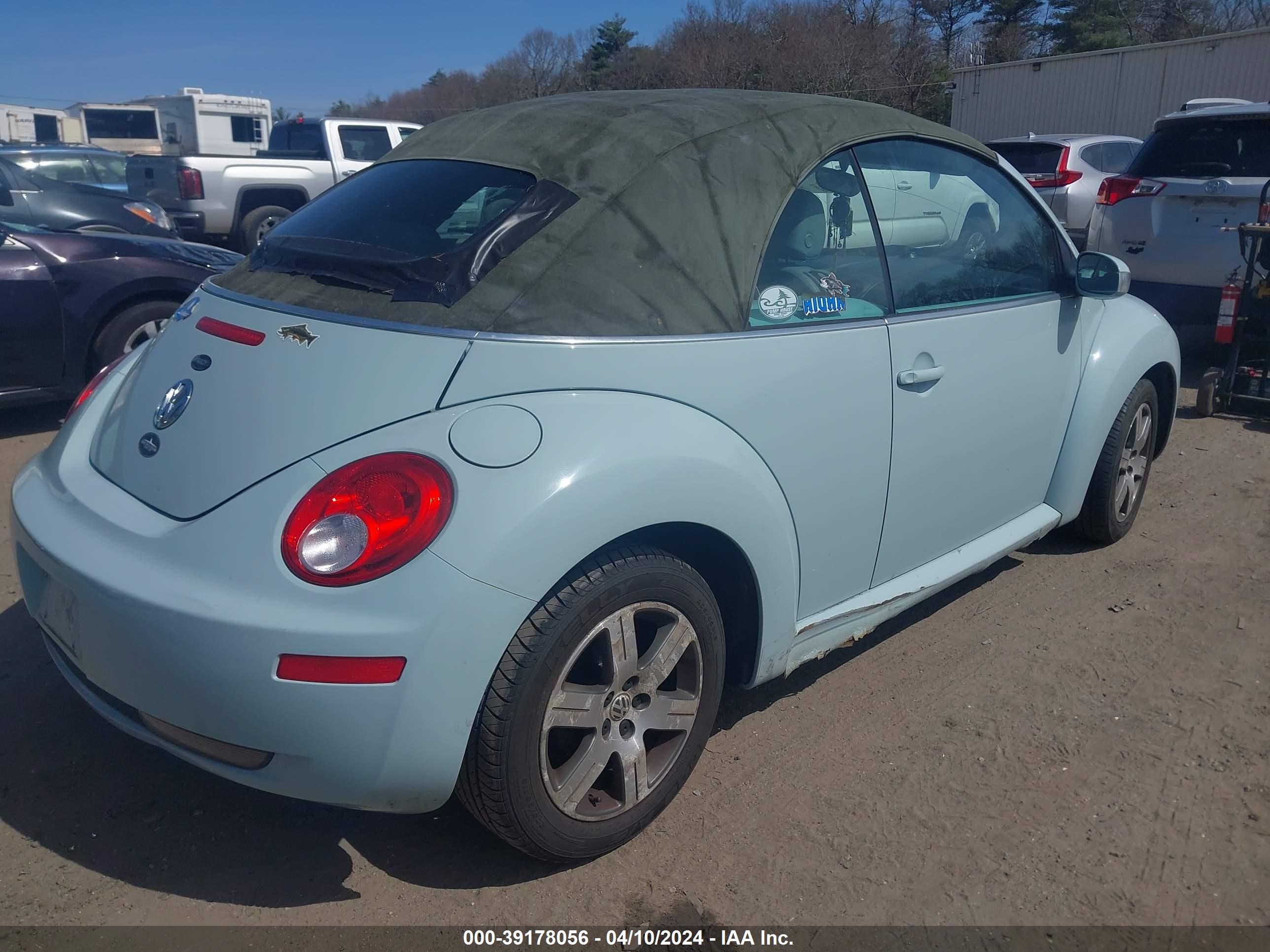 Photo 3 VIN: 3VWRG31Y56M333161 - VOLKSWAGEN BEETLE 