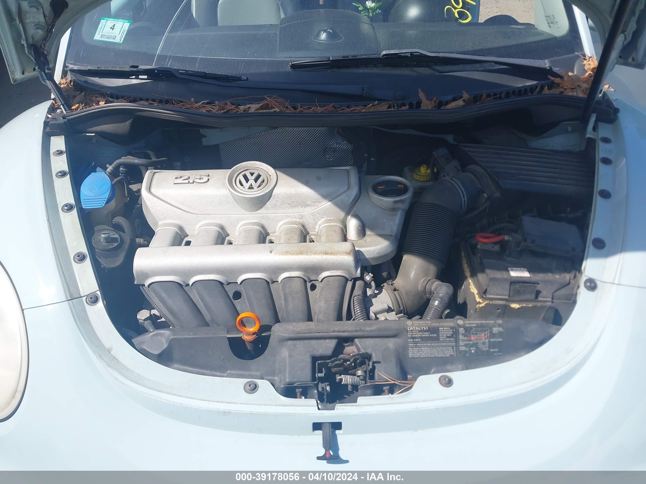 Photo 9 VIN: 3VWRG31Y56M333161 - VOLKSWAGEN BEETLE 