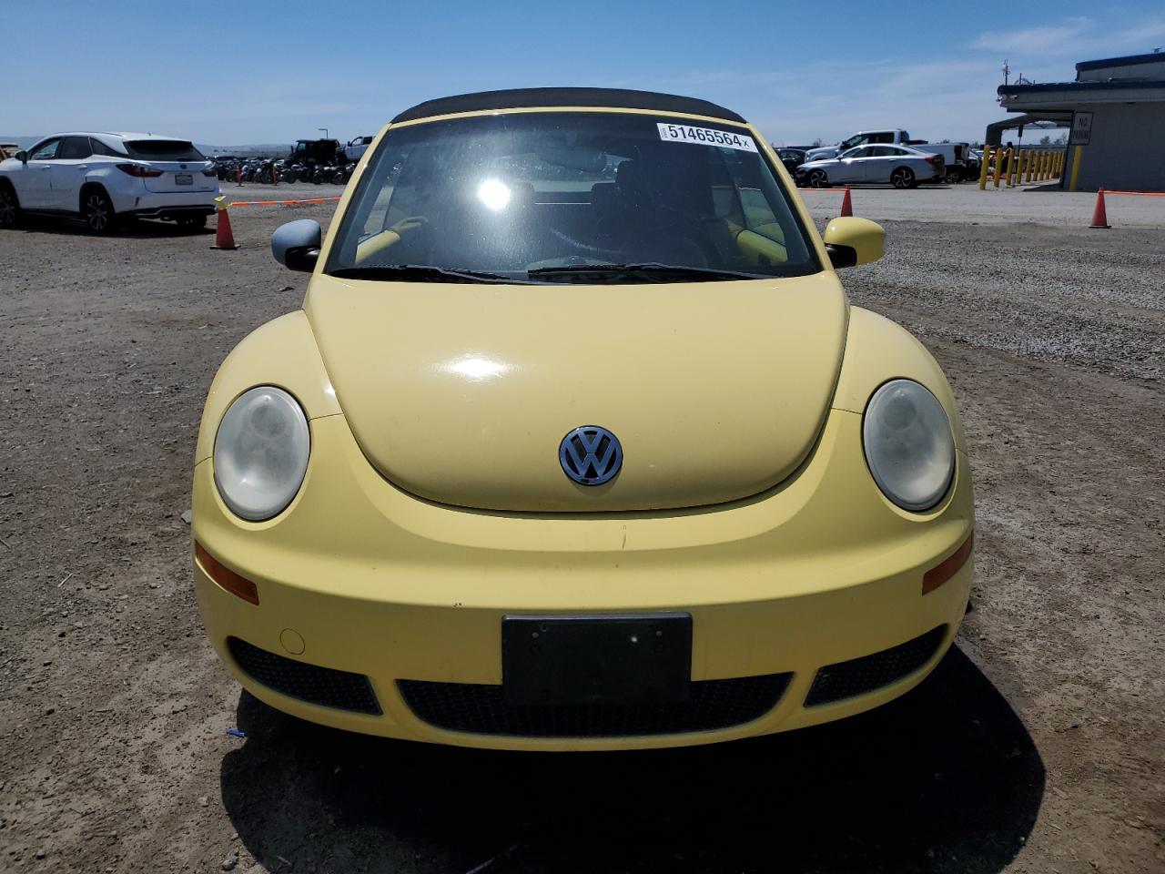 Photo 4 VIN: 3VWRG31Y68M412826 - VOLKSWAGEN BEETLE 