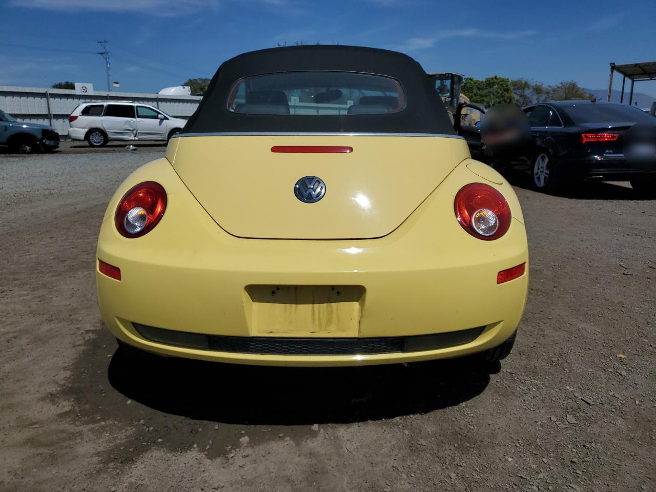 Photo 5 VIN: 3VWRG31Y68M412826 - VOLKSWAGEN BEETLE 