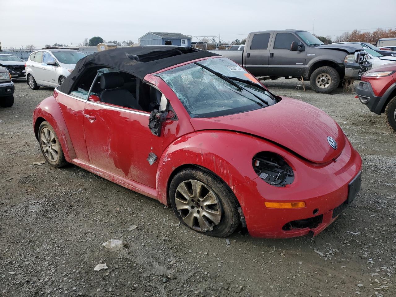 Photo 3 VIN: 3VWRG31Y89M401134 - VOLKSWAGEN BEETLE 