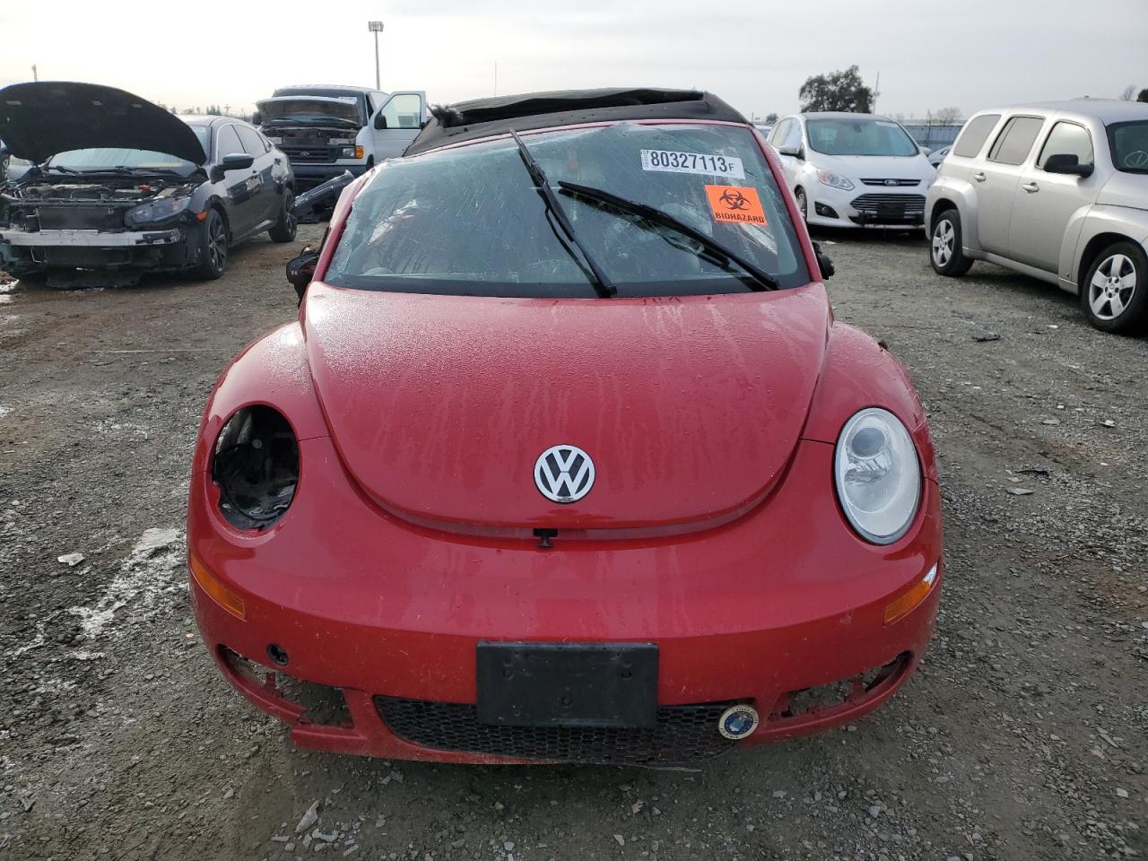 Photo 4 VIN: 3VWRG31Y89M401134 - VOLKSWAGEN BEETLE 