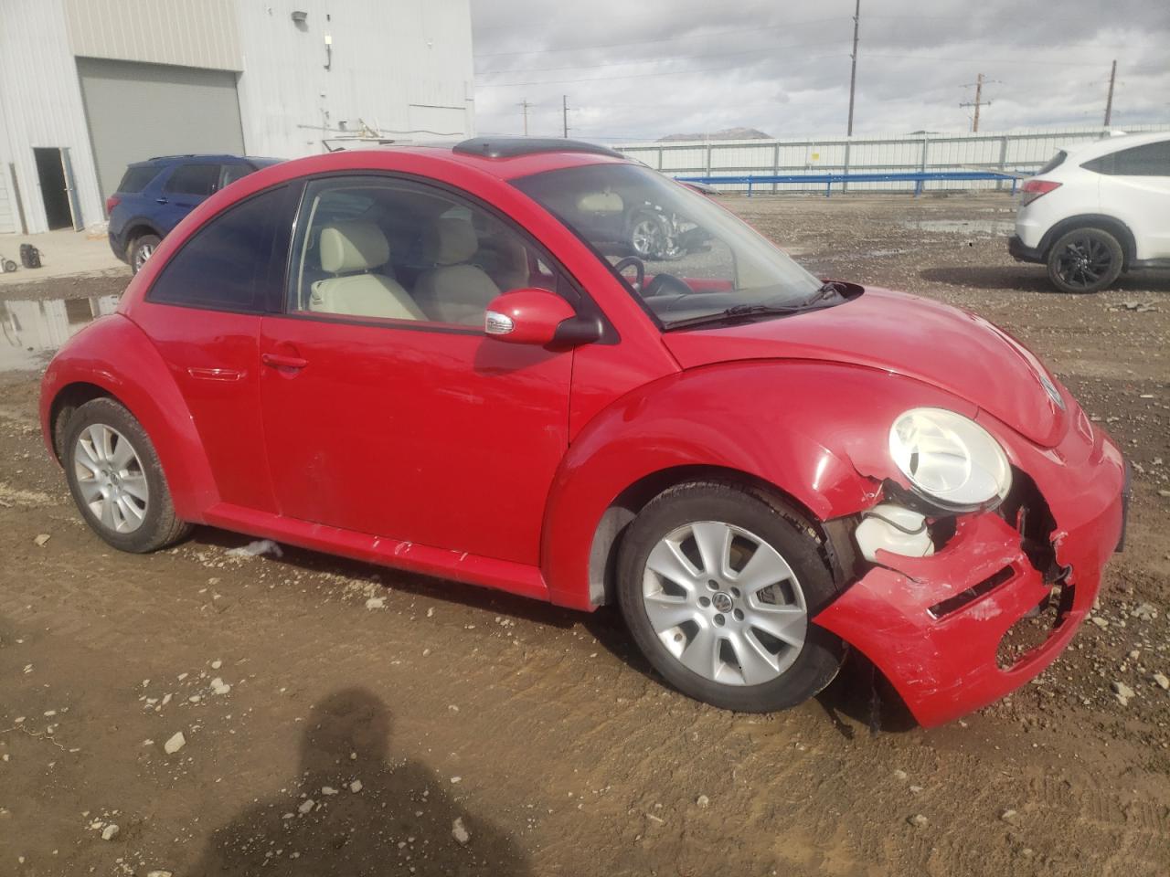 Photo 3 VIN: 3VWRG3AG5AM026380 - VOLKSWAGEN BEETLE 