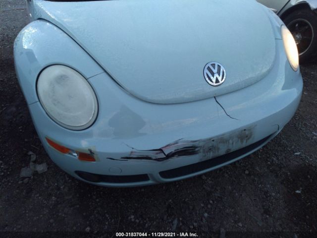 Photo 5 VIN: 3VWRG3AG8AM020704 - VOLKSWAGEN NEW BEETLE COUPE 