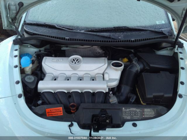 Photo 9 VIN: 3VWRG3AG8AM020704 - VOLKSWAGEN NEW BEETLE COUPE 