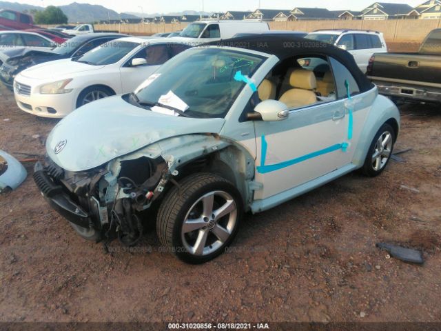 Photo 1 VIN: 3VWRG3AL0AM002887 - VOLKSWAGEN NEW BEETLE CONVERTIBLE 