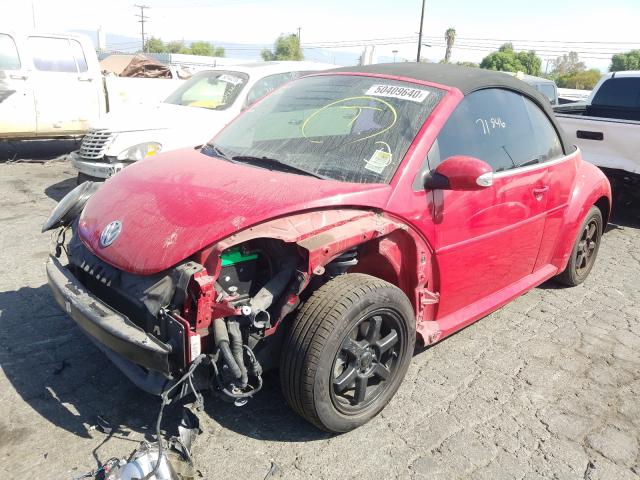 Photo 1 VIN: 3VWRG3AL3AM003614 - VOLKSWAGEN NEW BEETLE 