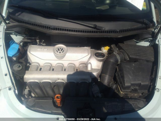 Photo 9 VIN: 3VWRG3AL4AM008918 - VOLKSWAGEN NEW BEETLE CONVERTIBLE 