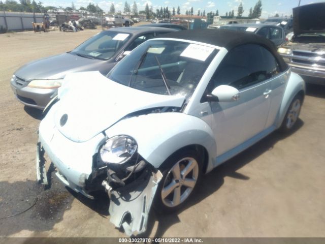 Photo 1 VIN: 3VWRG3AL7AM010419 - VOLKSWAGEN NEW BEETLE CONVERTIBLE 