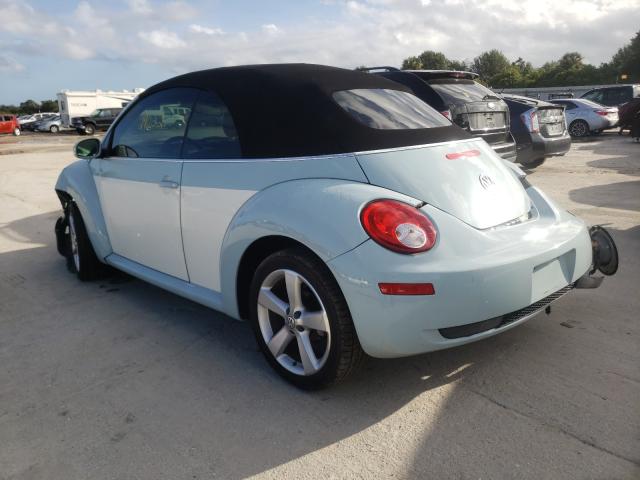 Photo 2 VIN: 3VWRG3ALXAM010818 - VOLKSWAGEN NEW BEETLE 